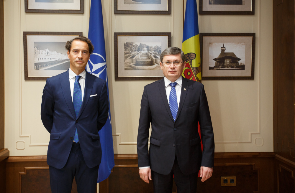 Igor Grosu: NATO este un partener de încredere al Republicii Moldova